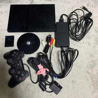 プレイステーション2(PlayStation2)のプレイステーション2 PlayStation2 SCPH-70000 本体セット(家庭用ゲーム機本体)