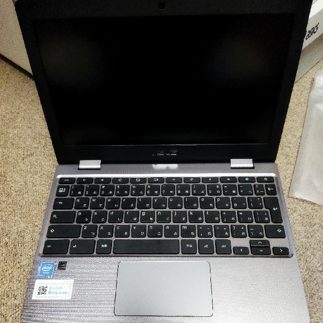 Asus製Chromebook C223NAGJ0018 美品