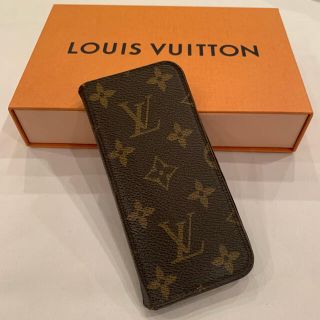 ルイヴィトン(LOUIS VUITTON)のルイヴィトン　iPhoneSEケース　モノグラム(iPhoneケース)