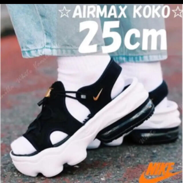 NIKE(ナイキ)のエアマックスココ レディースの靴/シューズ(サンダル)の商品写真