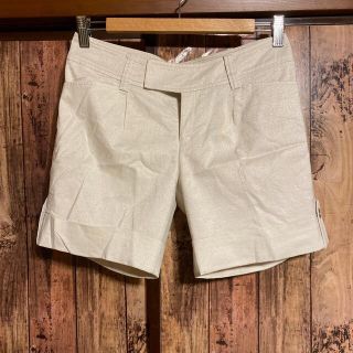 ルスーク(Le souk)のルスーク※リネンブレンドショートバミューダ(ショートパンツ)