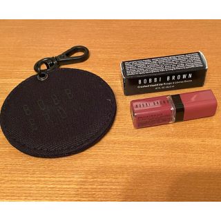 ボビイブラウン(BOBBI BROWN)の値下げ　ボビーブラウン　BOBBI BROWN ミニミラー&ミニリップセット(リップグロス)