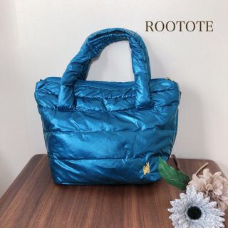 ルートート(ROOTOTE)の②9・ROOTOTE ルートート トートバッグ　メタルブルー(トートバッグ)