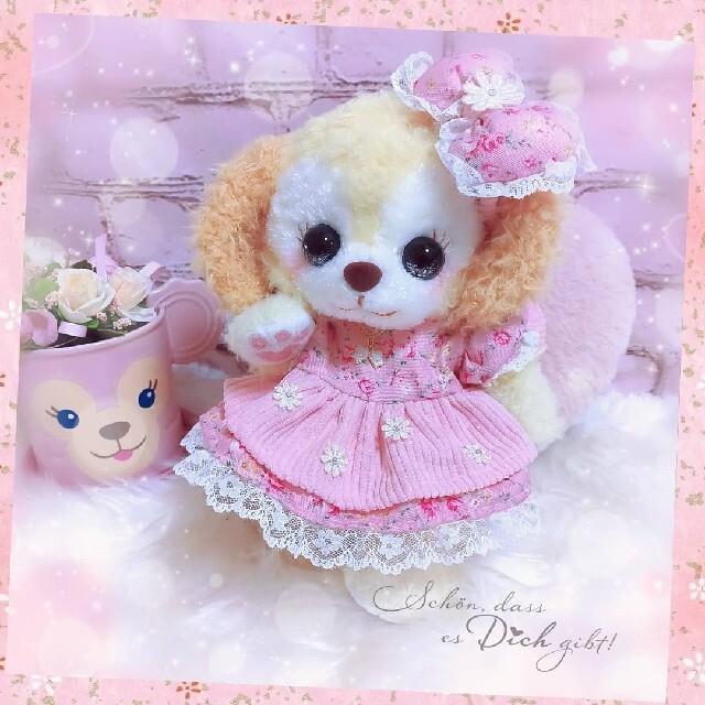 クッキーアン ssサイズ ぬいぐるみ ハンドメイドコスチューム ディズニーシー | フリマアプリ ラクマ