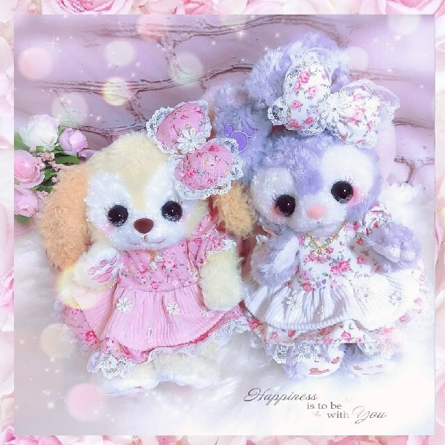 ダッフィー - クッキーアン ssサイズ ぬいぐるみ ハンドメイド ダッフィー - クッキーアン ssサイズ ぬいぐるみ ハンドメイド