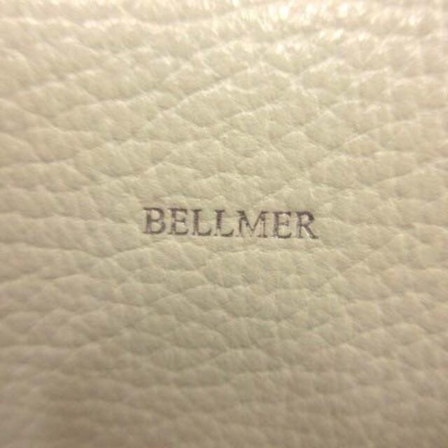 other(アザー)のベルメール BELLMER ショルダーバッグ ハンド 2way レザー 白 レディースのバッグ(ハンドバッグ)の商品写真