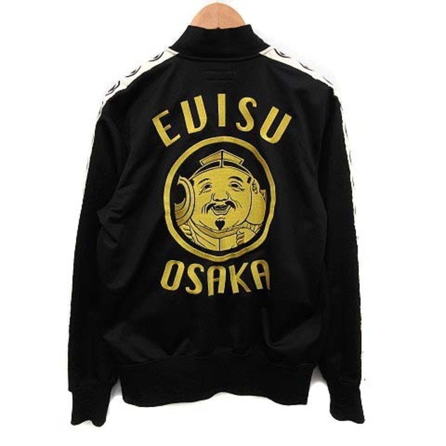 EVISU - エヴィス ヤマネ トラックジャケット ジャージ 金カモメ 刺繍