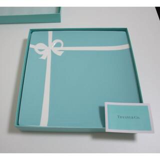 ティファニー(Tiffany & Co.)のティファニー TIFFANY＆Co ブルー ボックス プレート(食器)