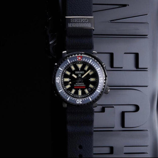 高評価！ NEIGHBORHOOD - NEIGHBORHOOD SEIKO PROSPEX ネイバーフッド ...