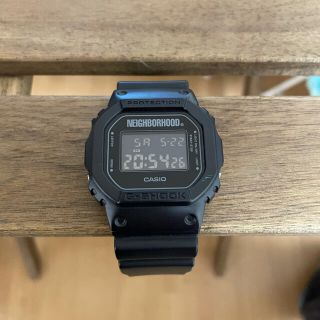 ネイバーフッド(NEIGHBORHOOD)のネイバーフッド　カシオ　G-SHOCK(腕時計(アナログ))