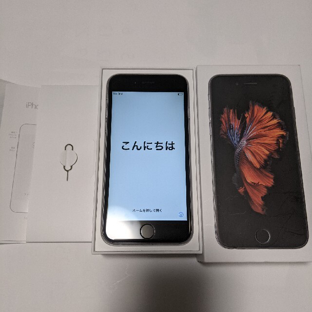 iPhone 6s space gray  32GB
