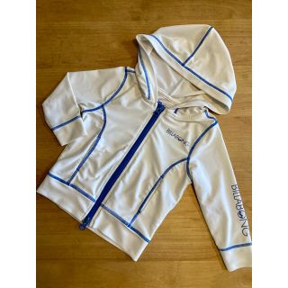 ビラボン(billabong)のbillabong ビラボン ラッシュガード ラッシュパーカー 水着 90cm(水着)