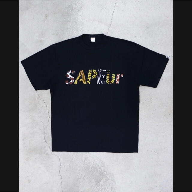 SAPEur サプール NightSafari  Tシャツ