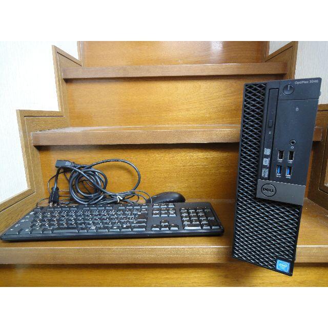 デスクトップ型PC DELL - DELL Optiplex 3046 Celeron Win10 Pro