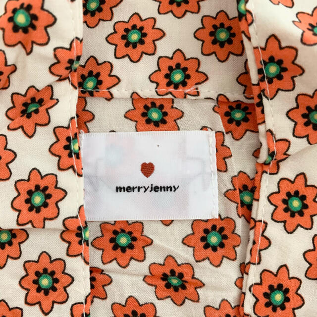 merry jenny(メリージェニー)のmerry jenny フリルブラウス レディースのトップス(シャツ/ブラウス(半袖/袖なし))の商品写真