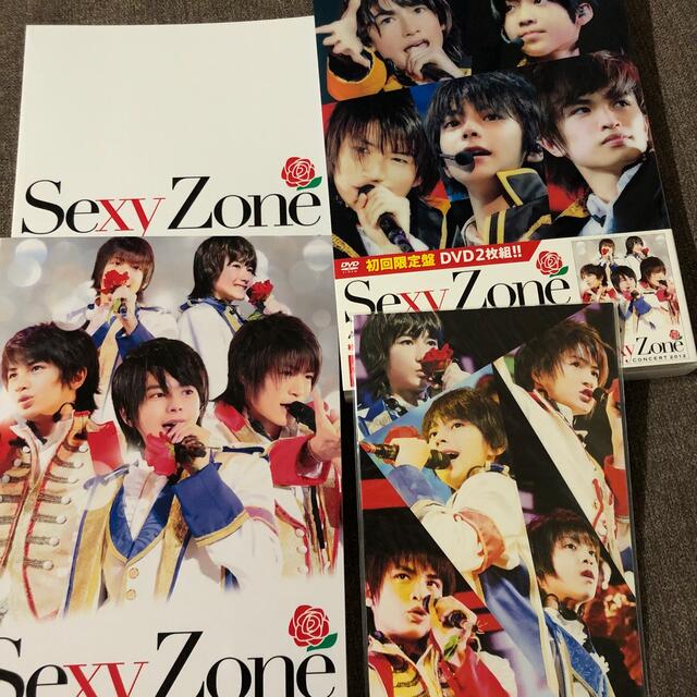 Sexy Zone(セクシー ゾーン)のSexy　Zone　アリーナコンサート2012（初回限定盤） DVD エンタメ/ホビーのDVD/ブルーレイ(ミュージック)の商品写真