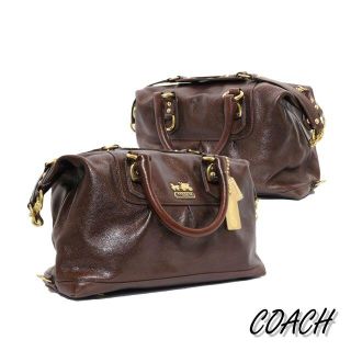 コーチ(COACH)のCOACH コーチ 2way ハンドバッグ ミニボストン(ボストンバッグ)