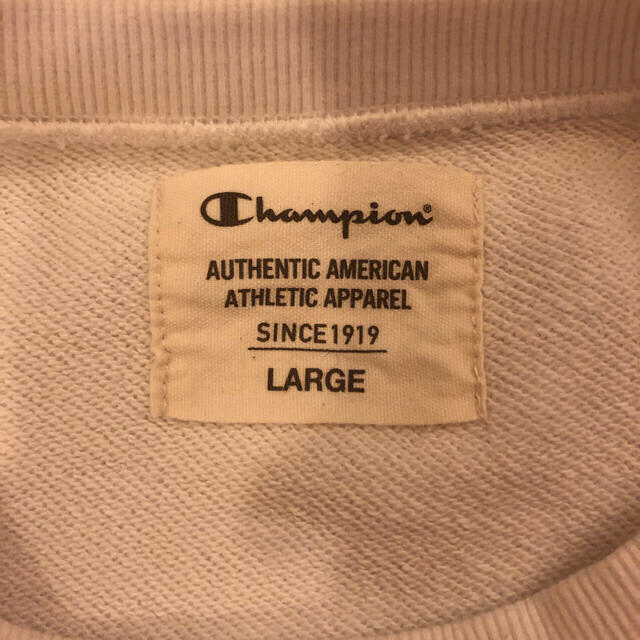 Champion(チャンピオン)のChampion トレーナー(メンズ) メンズのトップス(スウェット)の商品写真