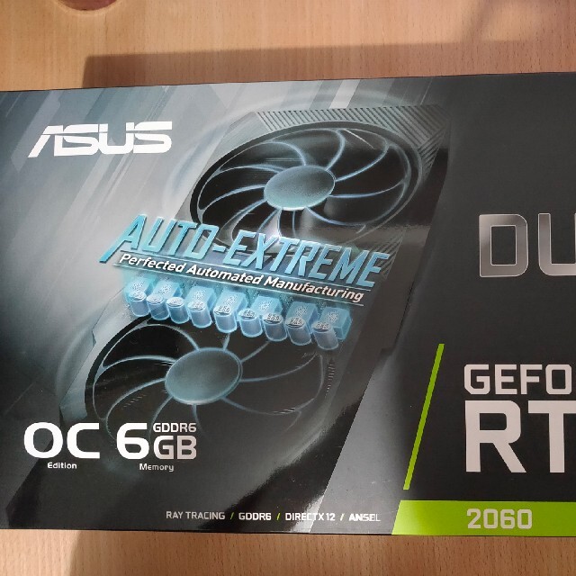 Asus GeForce RTX 2060 DUAL EVO OC6GB