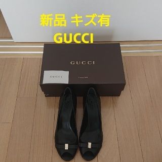 グッチ(Gucci)の《新品 未使用 キズ有り》GUCCI　パンプス(ハイヒール/パンプス)