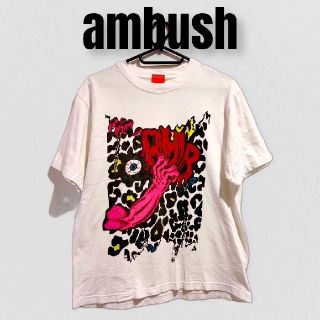 アンブッシュ(AMBUSH)のambush デザインTシャツ(Tシャツ/カットソー(半袖/袖なし))