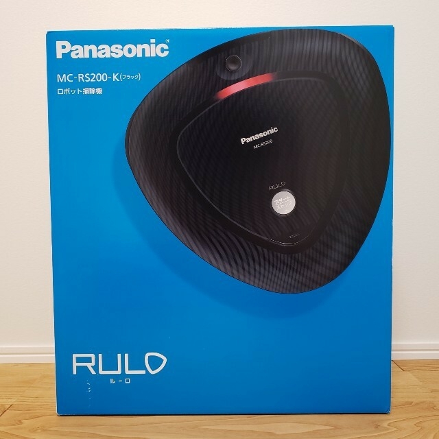 豊富なギフト Panasonic ホワイトRULO W MC-RS300-K ロボット掃除機