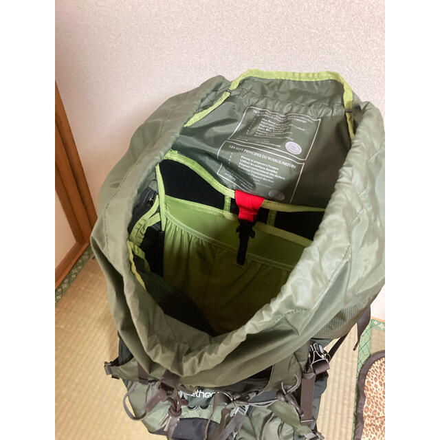 Osprey(オスプレイ)のオスプレー　イーサー　AG60 Mサイズ　OSPREY AETHER AG60 スポーツ/アウトドアのアウトドア(登山用品)の商品写真