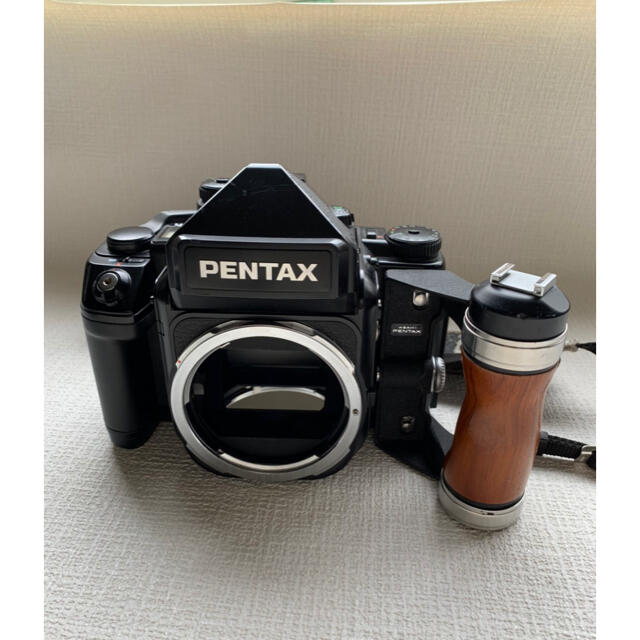 PENTAX - ペンタックス67 II ボディ（木製グリップ付き）の通販 by