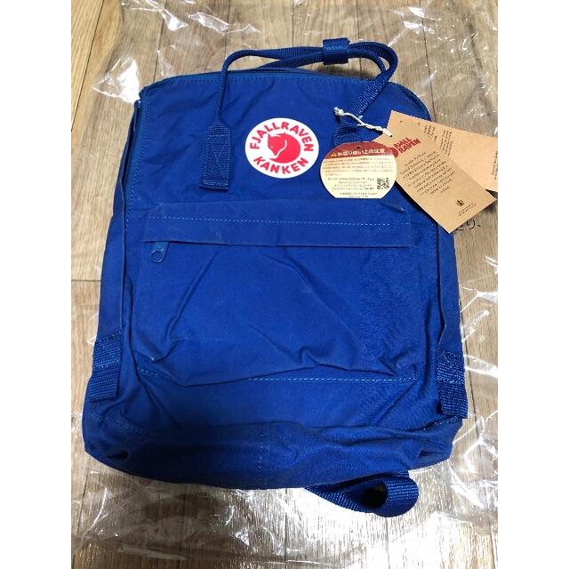 【新品・未使用】フェールラーベン Kanken 正規品（Deep Blue）