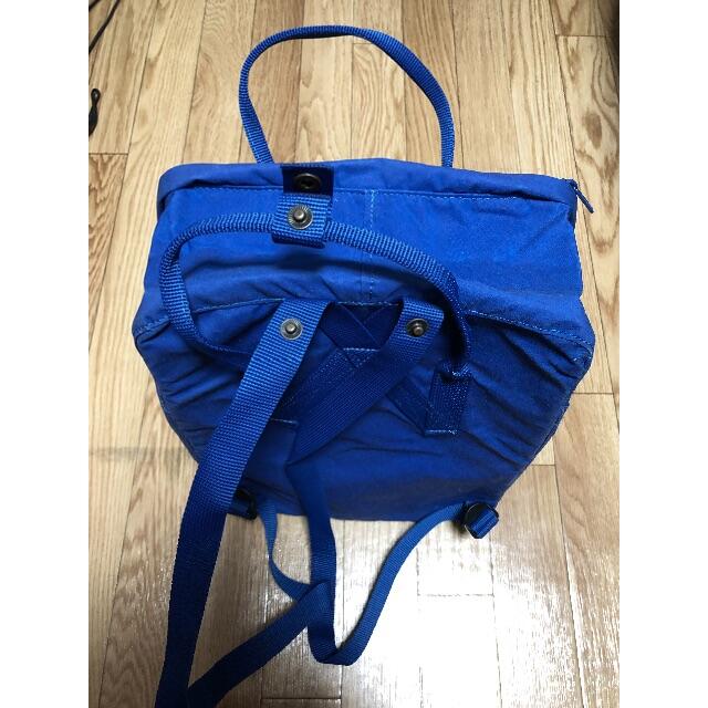 FJALL RAVEN(フェールラーベン)の【新品・未使用】フェールラーベン Kanken 正規品（Deep Blue） レディースのバッグ(リュック/バックパック)の商品写真