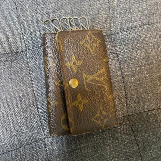 ルイヴィトン(LOUIS VUITTON)のルイ ヴィトン キーケース ブラウン モノグラム (キーケース)