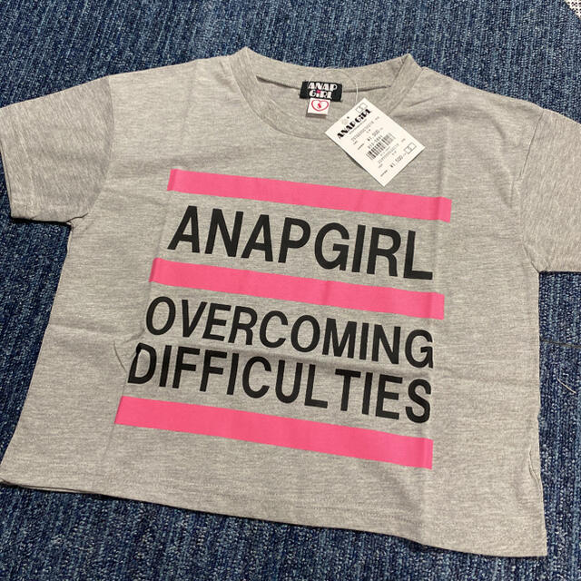 ANAP(アナップ)の専用✤新品未使用 タグ付き ANAPGIRL Sサイズ レディースのトップス(Tシャツ(半袖/袖なし))の商品写真