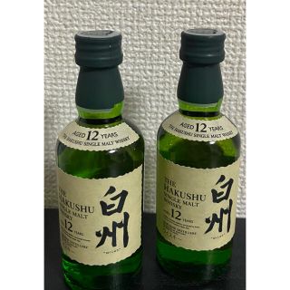 サントリー 白州12年 50ml 6本