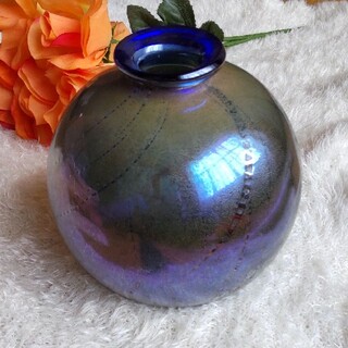 ガラス 花瓶 花器(花瓶)