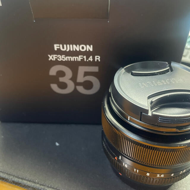 FUJI FILM XF35F1.4 R 保証残 美品 クリスマス特集2020 24989円