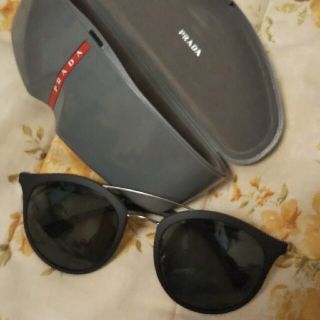 プラダ(PRADA)のPRADA サングラス SPS04R DG0-5Z1(サングラス/メガネ)