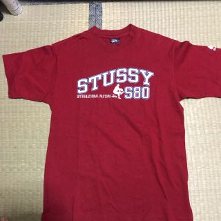 ステューシー(STUSSY)のSTUSSYシャツ(Tシャツ/カットソー(半袖/袖なし))