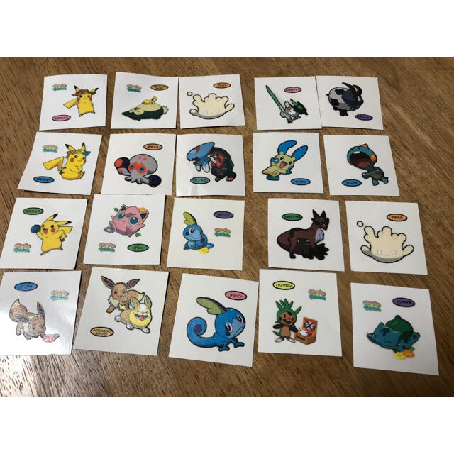 ポケモン(ポケモン)のポケモン　シール エンタメ/ホビーのアニメグッズ(その他)の商品写真