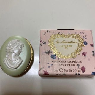 レメルヴェイユーズラデュレ(Les Merveilleuses LADUREE)のLes Merveilleuses LADUREEアイシャドウ(アイシャドウ)