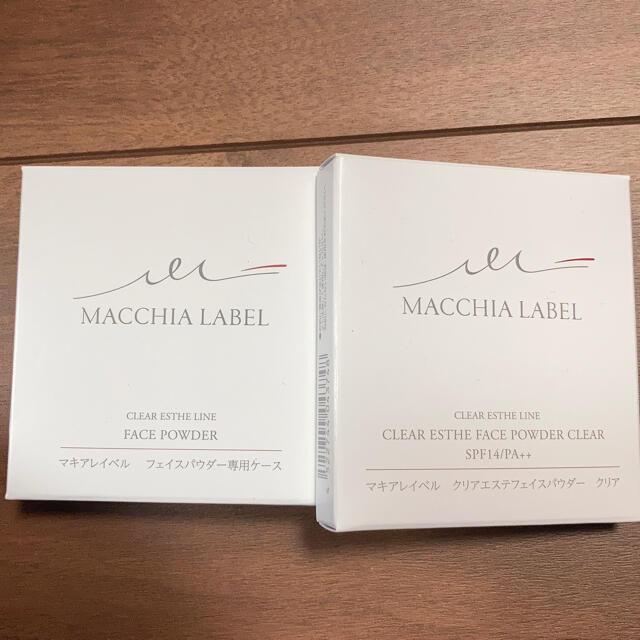 Macchia Label(マキアレイベル)のみこちゃん様専用★マキアレイベルパウダー コスメ/美容のベースメイク/化粧品(フェイスパウダー)の商品写真