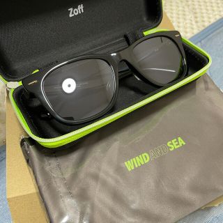 シー(SEA)のzoff × WIND AND SEA サングラス(サングラス/メガネ)