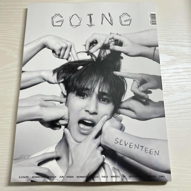 SEVENTEEN(セブンティーン)の専用　going magazine エンタメ/ホビーのタレントグッズ(アイドルグッズ)の商品写真