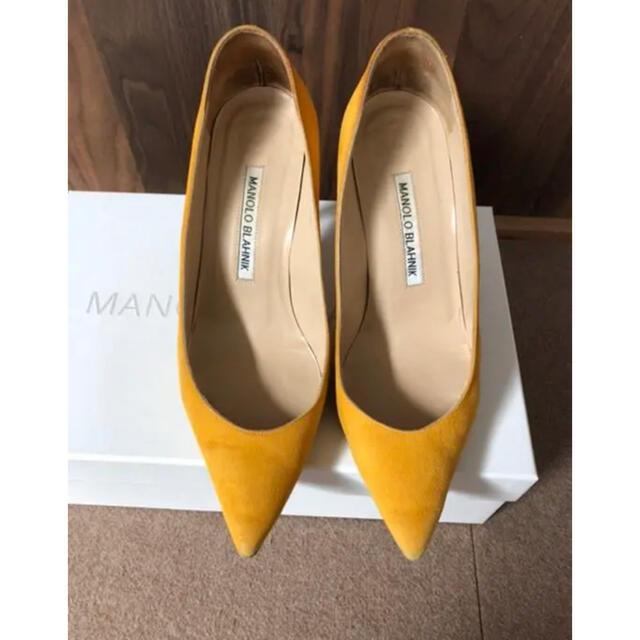 MANOLO BLAHNIK(マノロブラニク)のロンハーマン別注マノロブラニクキエッタ34.53535.5 レディースの靴/シューズ(ハイヒール/パンプス)の商品写真