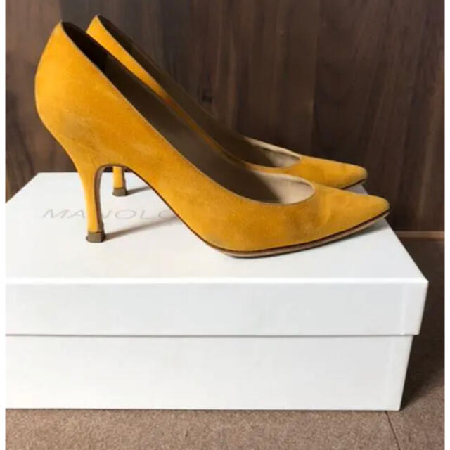 MANOLO BLAHNIK(マノロブラニク)のロンハーマン別注マノロブラニクキエッタ34.53535.5 レディースの靴/シューズ(ハイヒール/パンプス)の商品写真