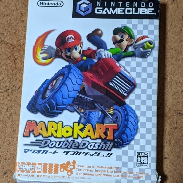 マリオカートダブルダッシュ マリオテニス ゲームキューブ ソフトの通販 By さかした ラクマ マリオカートダブルダッシュ マリオテニス ゲームキューブ ソフトの通販 By さかした ラクマ