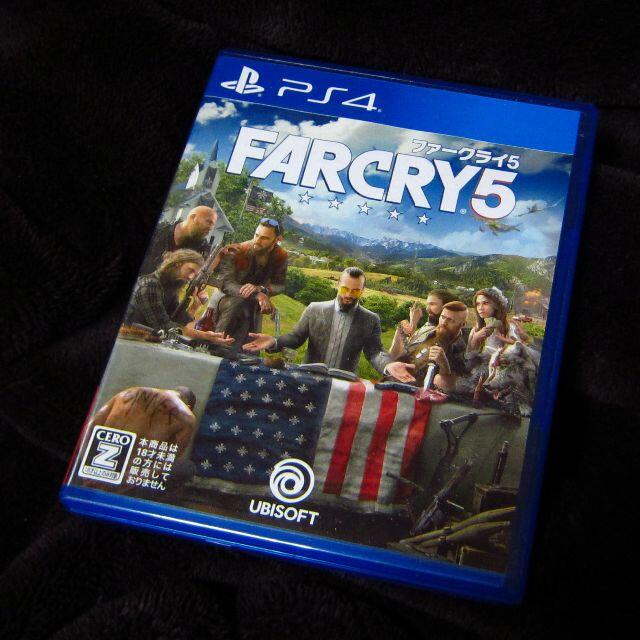 PlayStation4(プレイステーション4)の専用 PS4 ファークライ５Far Cry 5 エンタメ/ホビーのゲームソフト/ゲーム機本体(家庭用ゲームソフト)の商品写真