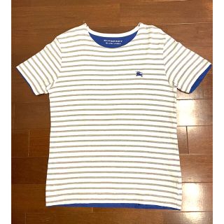 バーバリーブラックレーベル(BURBERRY BLACK LABEL)のバーバリー　ブラックレーベル　メンズ　サイズ3(Tシャツ/カットソー(半袖/袖なし))