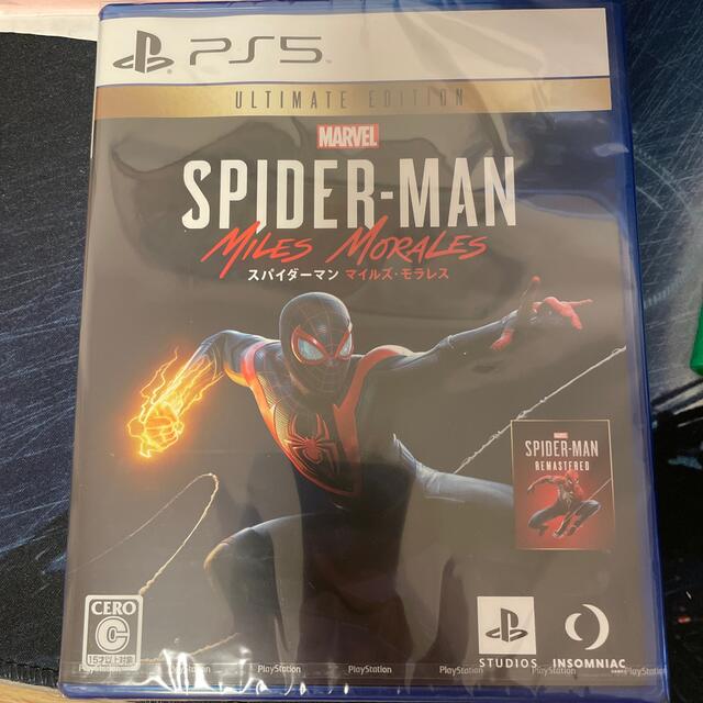 MARVEL(マーベル)の新品未開封 Marvel's Spider-Man: Miles Morales エンタメ/ホビーのゲームソフト/ゲーム機本体(家庭用ゲームソフト)の商品写真