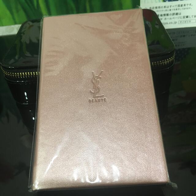 Yves Saint Laurent Beaute(イヴサンローランボーテ)のYSL  コスメケース&手帳 エンタメ/ホビーのコレクション(ノベルティグッズ)の商品写真