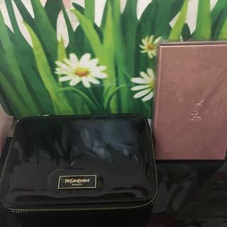 イヴサンローランボーテ(Yves Saint Laurent Beaute)のYSL  コスメケース&手帳(ノベルティグッズ)